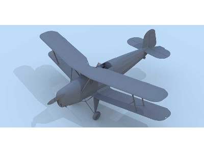 Bücker Bü 131D - WWII German Training Aircraft - image 2