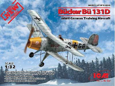 Bücker Bü 131D - WWII German Training Aircraft - image 10