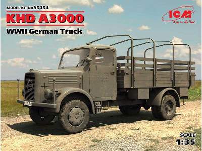 KHD A3000 - WWII German Army Truck - image 1