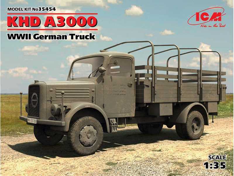 KHD A3000 - WWII German Army Truck - image 1 KHD A3000 - WWII German Army Truck - image 1