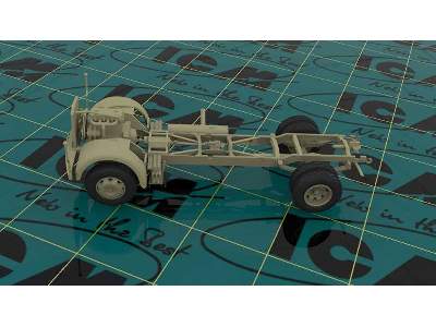 KHD A3000 - WWII German Army Truck - image 5