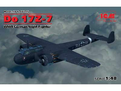 Do 17Z-7 - WWII German Night Fighter - image 1