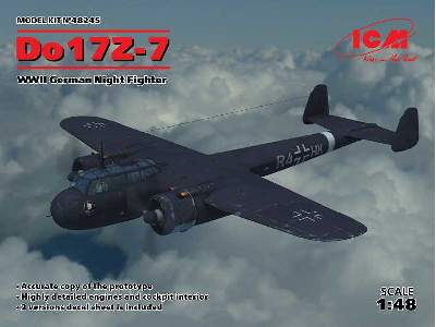 Do 17Z-7 - WWII German Night Fighter - image 13