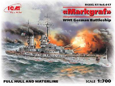 Markgraf - WWI German Battleship - image 1