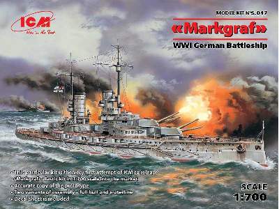 Markgraf - WWI German Battleship - image 13