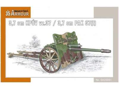 3,7 cm Kpuv Vz.37/ 3,7 cm PAK 37(T) - image 1