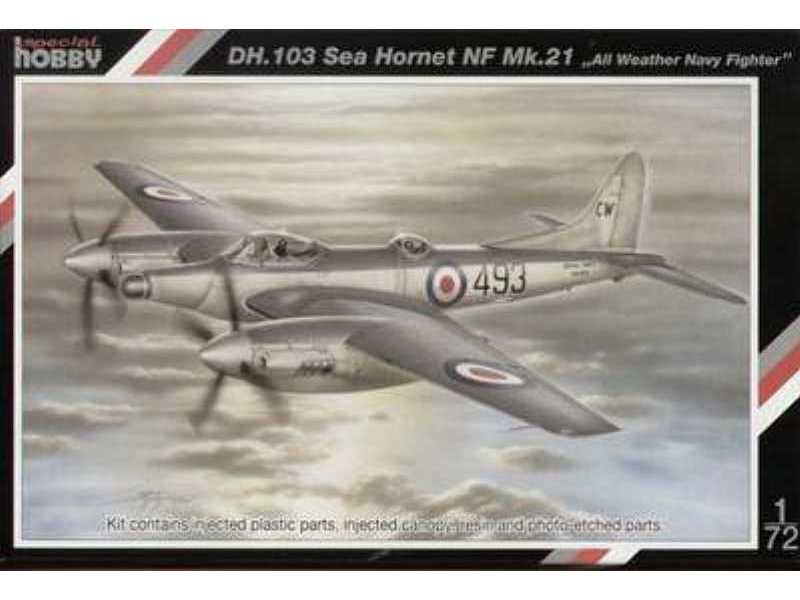 D.H.103 Sea Hornet Nf.Mk.21 - image 1