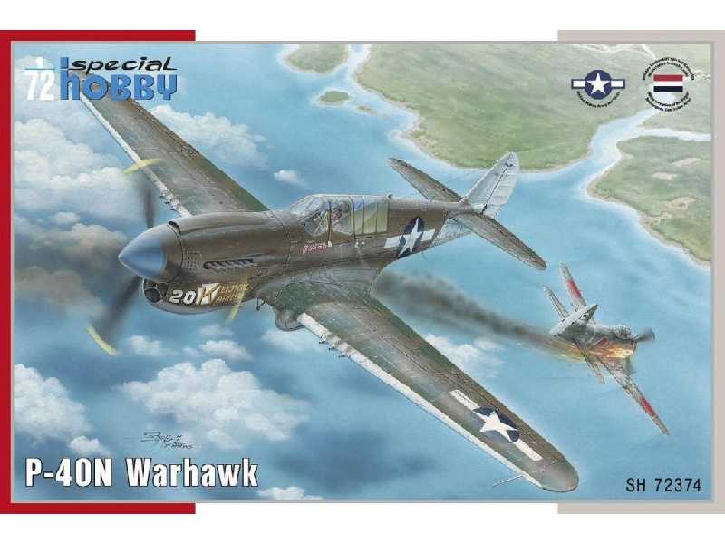 P-40N Warhawk - image 1