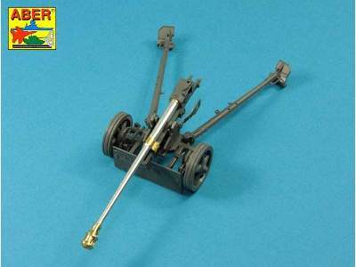 German 75 mm Barrel for PaK 40 - Early model - NEW - image 4