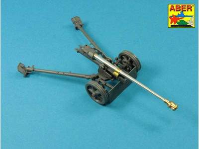 German 75 mm Barrel for PaK 40 - Early model - NEW - image 5