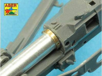 German 75 mm Barrel for PaK 40 - Early model - NEW - image 8