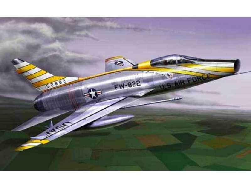 F-100D Super Sabre fighter - image 1