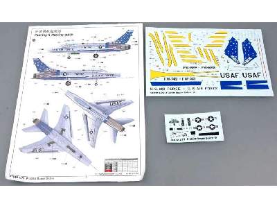 F-100D Super Sabre fighter - image 2
