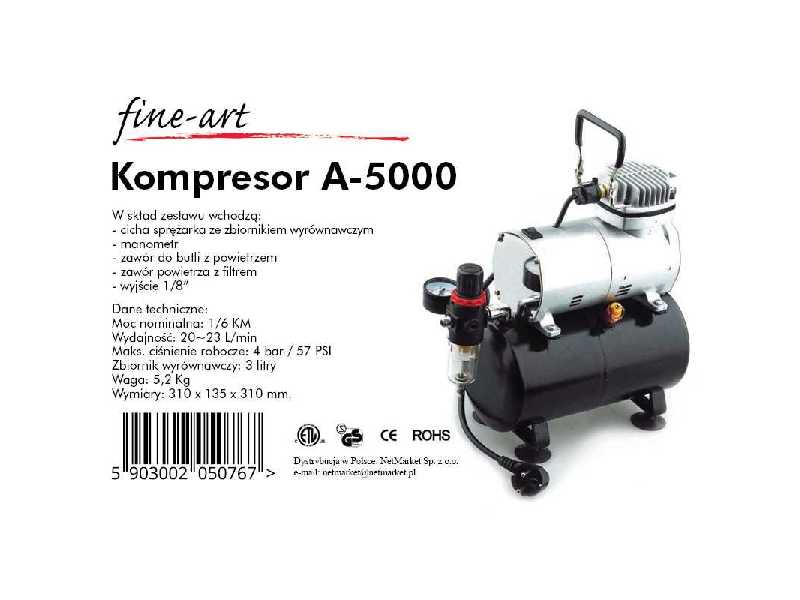 Kompresor A5000 - image 1