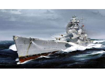 German Cruiser Admiral Hipper 1940 - image 1
