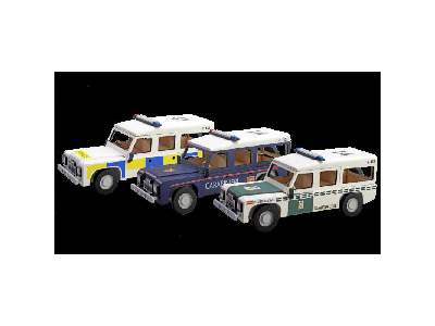 Junior Collection: Police Patrol - Land Rover - set - image 3