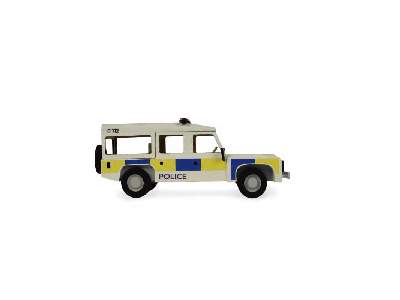 Junior Collection: Police Patrol - Land Rover - set - image 8