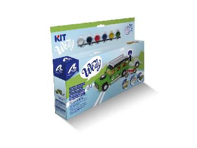 Junior Collection: Police Patrol - Land Rover w/bike - set - image 2