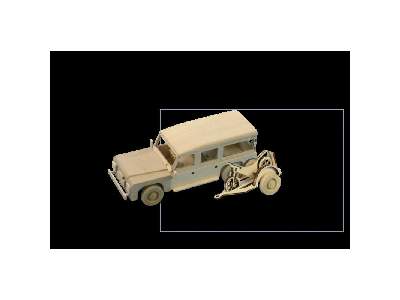 Junior Collection: Police Patrol - Land Rover w/bike - set - image 3