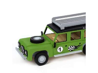 Junior Collection: Police Patrol - Land Rover w/bike - set - image 5