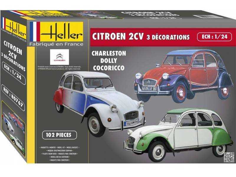 Citroen 2 CV - Charleston/Dolly/Cocoricco - image 1