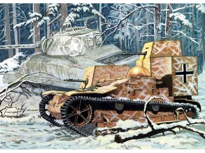 RENAULT UE reconnaissance tankette - image 1