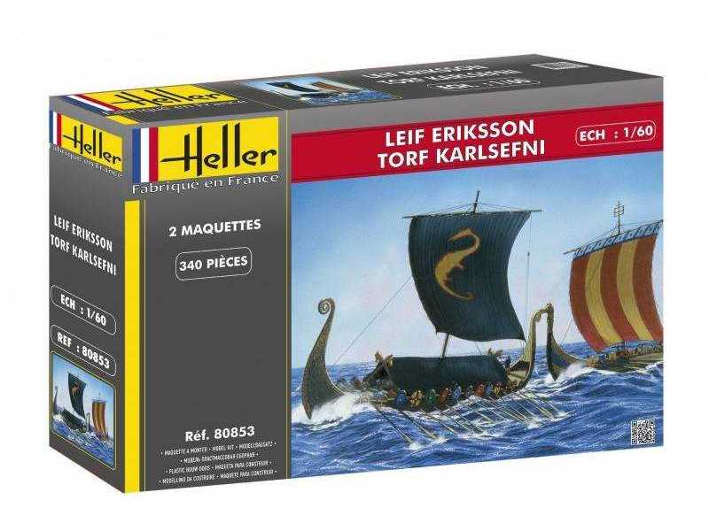 Leif Erikson & Torf Karlsefni - image 1