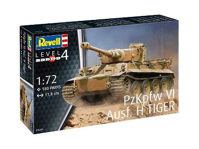 PzKpfw VI Ausf. H TIGER - image 9