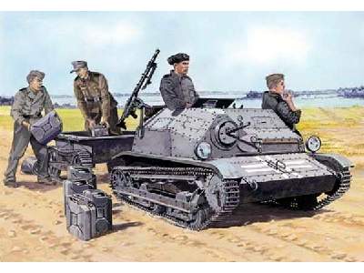 TKS/MG 15 + univers. transport vehicle - super set - image 1