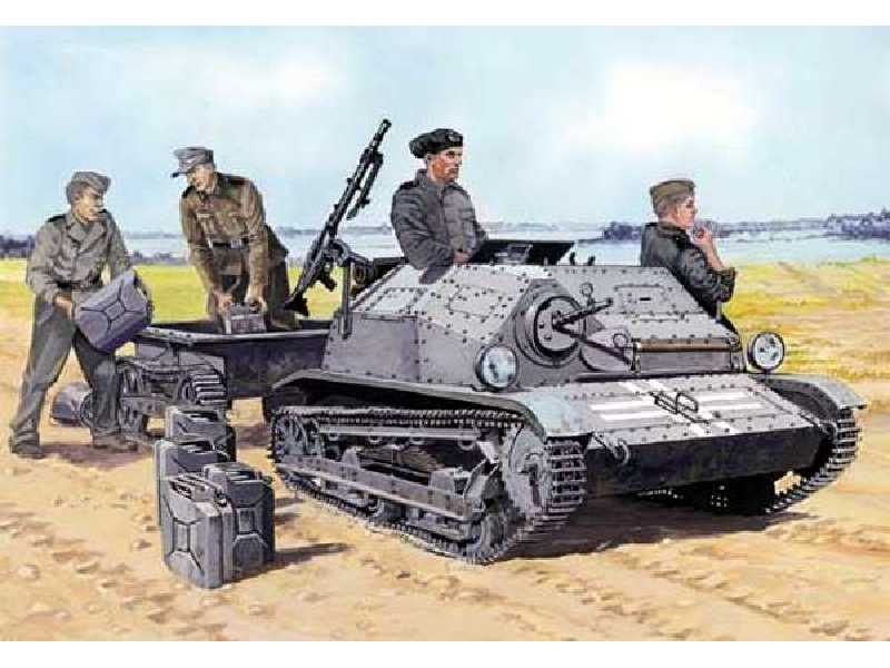 TKS/MG 15 + univers. transport vehicle - super set - image 1