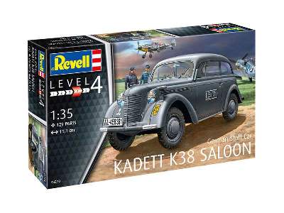 German Staff Car KADETT K38 SALOON - image 2