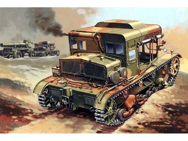 C7P Heavy Artillery Tractor - image 1 C7P Heavy Artillery Tractor - image 1