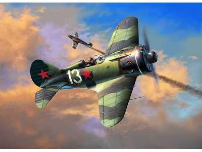 Polikarpov I-16 type 24  Rata - image 1