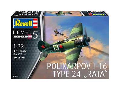 Polikarpov I-16 type 24  Rata - image 4