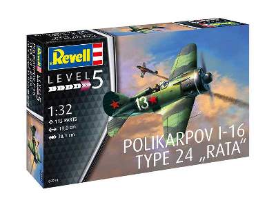 Polikarpov I-16 type 24  Rata - image 5