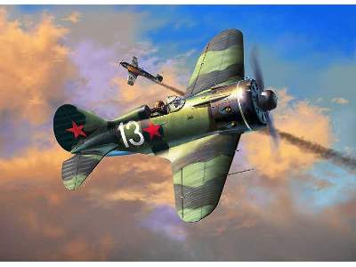 Polikarpov I-16 type 24  Rata - image 6