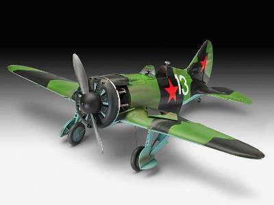 Polikarpov I-16 type 24  Rata - image 9