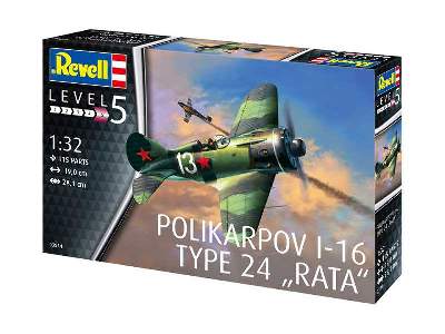 Polikarpov I-16 type 24  Rata - image 11