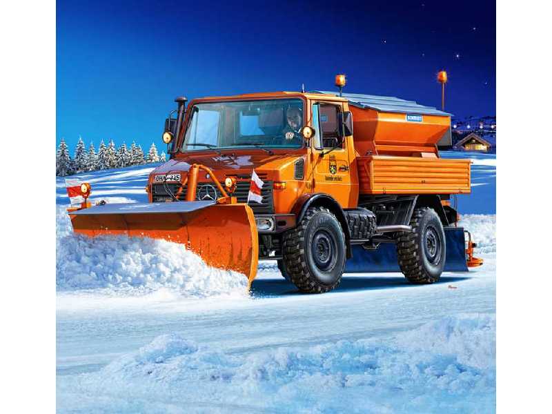 Mercedes-Benz U 1300 L  Winterdienst - image 1