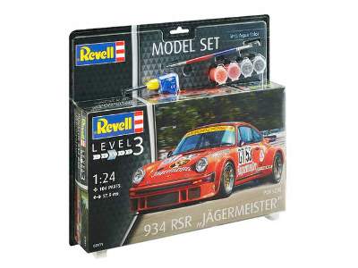 Porsche 934 RSR  Jägermeister Gift Set - image 1