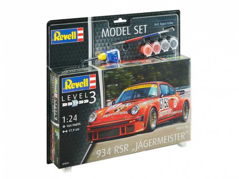 Porsche 934 RSR  Jägermeister Gift Set - image 1