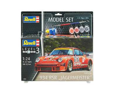 Porsche 934 RSR  Jägermeister Gift Set - image 2