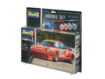 Porsche 934 RSR  Jägermeister Gift Set - image 3