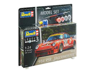 Porsche 934 RSR  Jägermeister Gift Set - image 4