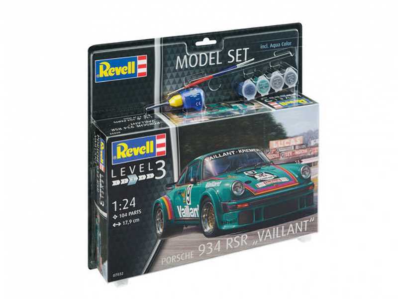 Porsche 934 RSR  Vaillant Gift Set - image 1