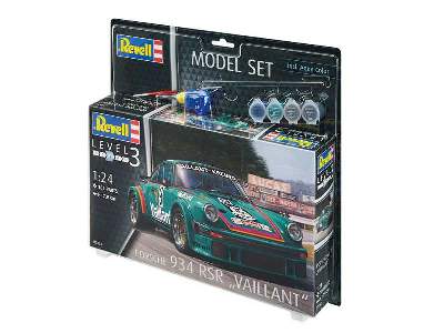 Porsche 934 RSR  Vaillant Gift Set - image 2