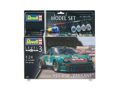 Porsche 934 RSR  Vaillant Gift Set - image 3