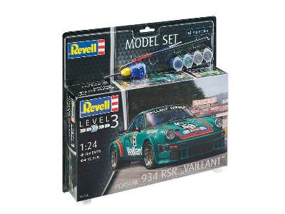 Porsche 934 RSR  Vaillant Gift Set - image 4