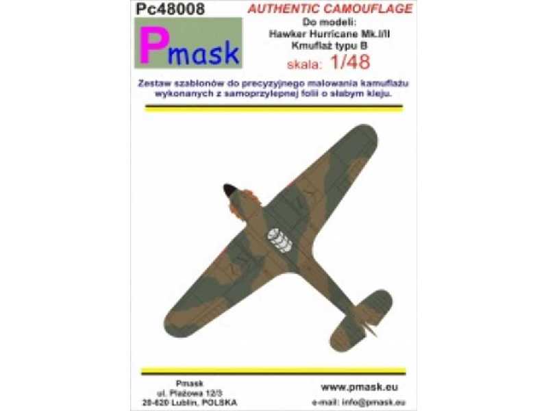 Hurricane - Camouflage Type B - image 1 Hurricane - Camouflage Type B - image 1