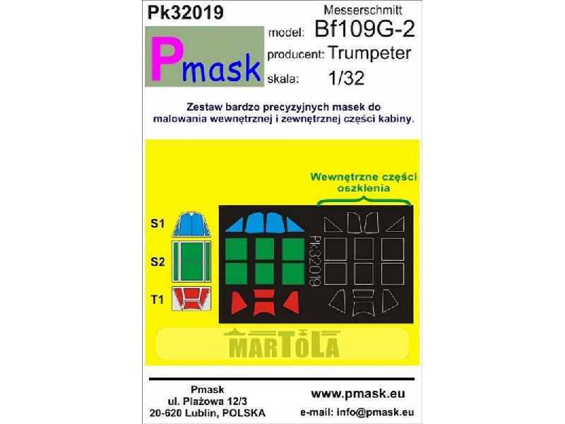 Messerschmit Bf109g-2 Trumpeter - image 1